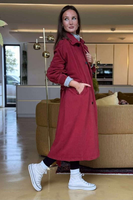Mercer Soft Twill Trench Brick /20 =